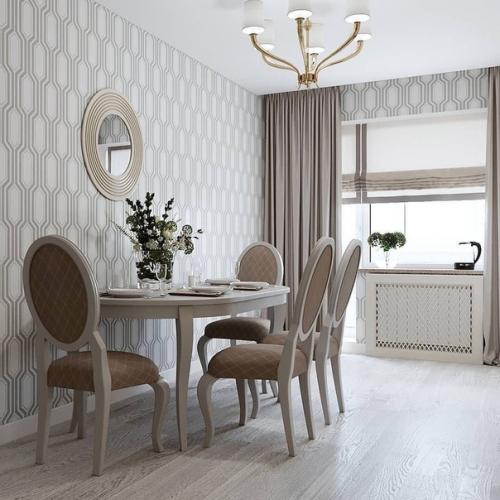 Bce o дизaйнe интepьepa. 08