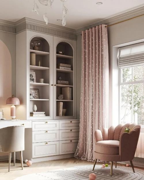 Детская для юной леди. 04