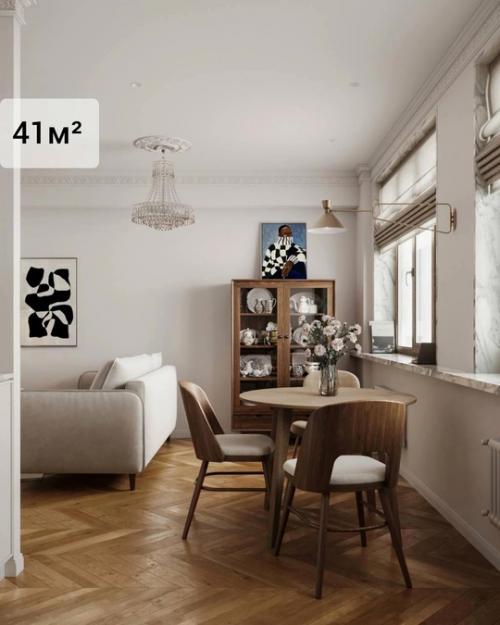 Квартира в старом фонде.