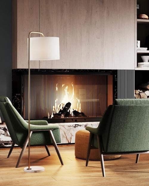 Перед вами зона отдыха, в которой всегда можно уединиться и расслабиться.