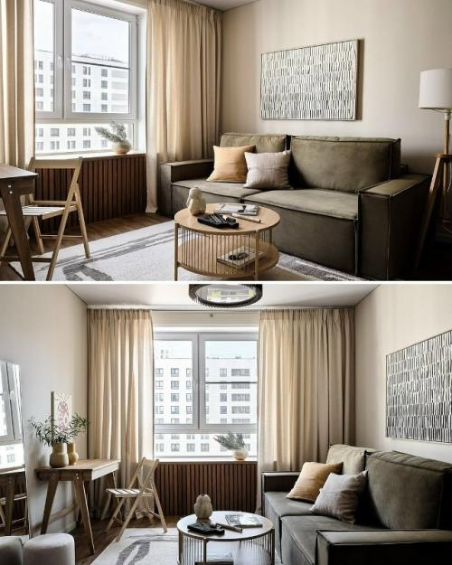 Эта квартира площадью 40 кв. 08