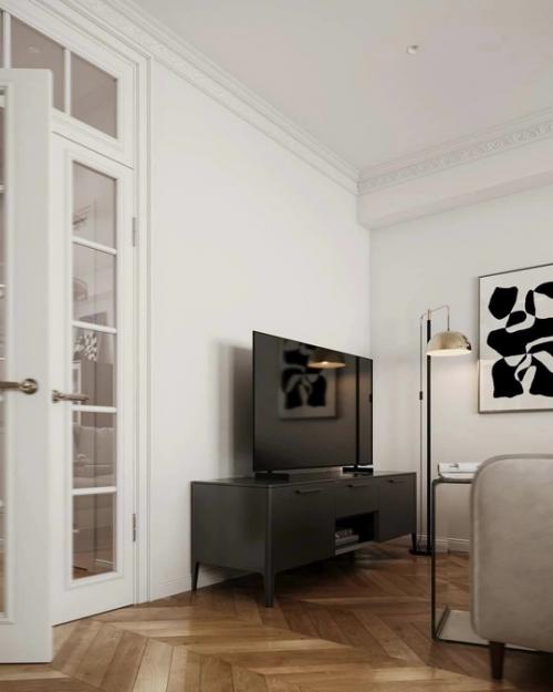 Квартира в старом фонде. 01