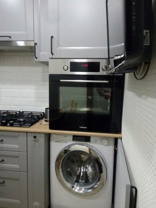 Переделали маленькую хрущевку. 01