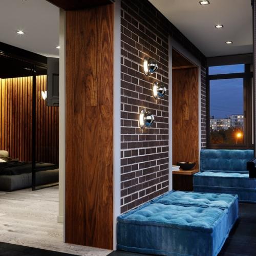 Проект квартиры для молодого мужчины (46 кв. 06