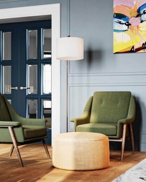 Перед вами зона отдыха, в которой всегда можно уединиться и расслабиться. 01