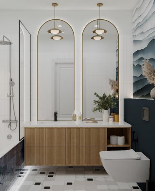 Большая и красивая квартира для семьи с двумя детьми. 07