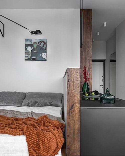 Маленькая квартира площадью 30 кв. 02