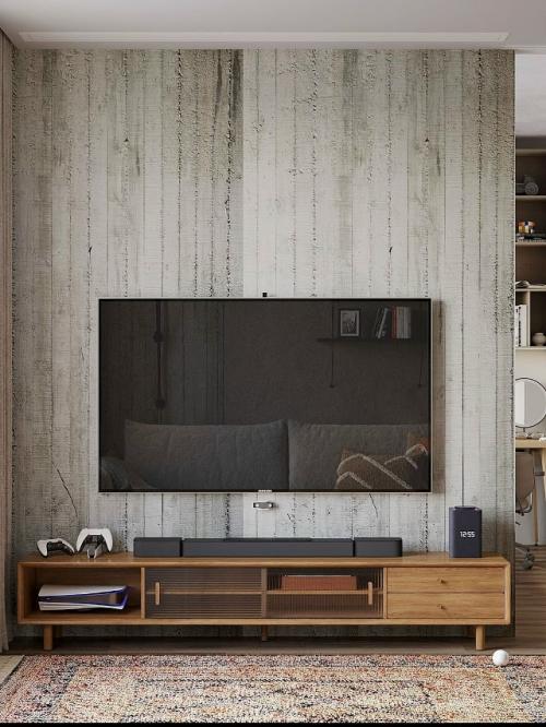 Эта квартира - пример того, как даже в компактном пространстве можно создать уютный и функциональный дом для молодой семьи. 07