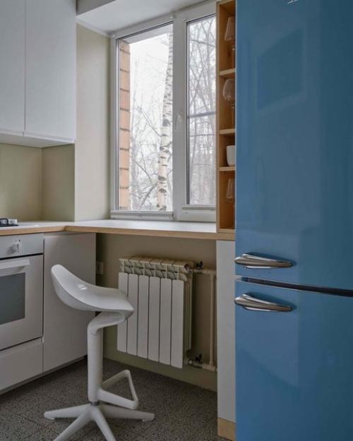 Ремонт в однокомнатной квартире площадью 29 кв. 01