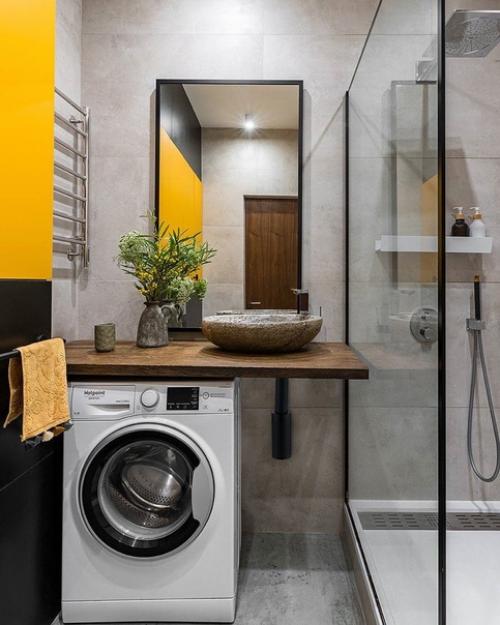 Маленькая квартира площадью 30 кв. 07