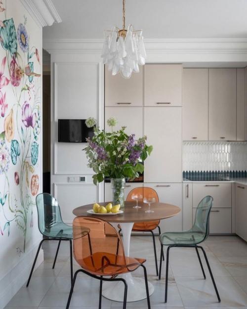 Интерьер в оттенках с продуманным декором со смыслом. 03