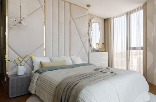 Интерьер двухуровневой квартиры. 05