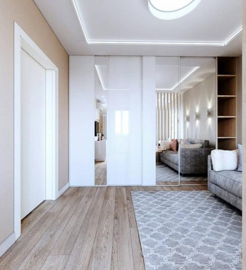 Очень нужна ваша оценка проекта спальни - гостиной! 04