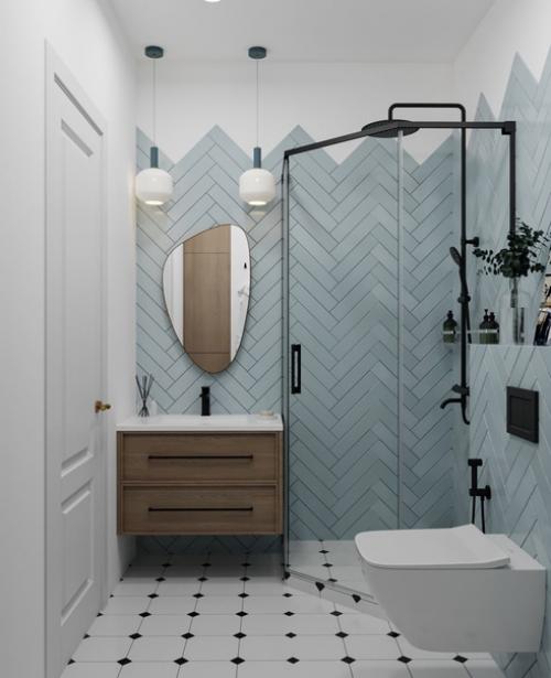 Большая и красивая квартира для семьи с двумя детьми. 06