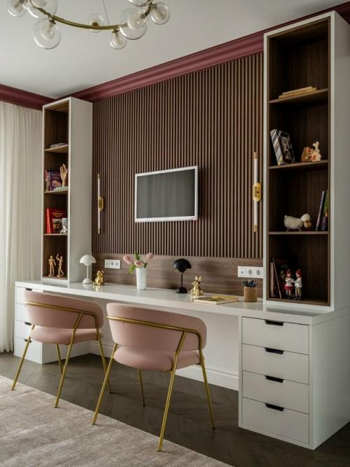 Этот реализованный проект воплощает идею гармоничного семейного пространства, где уют сочетается с функциональностью. 06