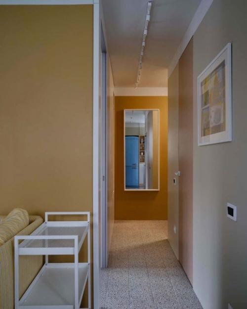 Ремонт в однокомнатной квартире площадью 29 кв. 06