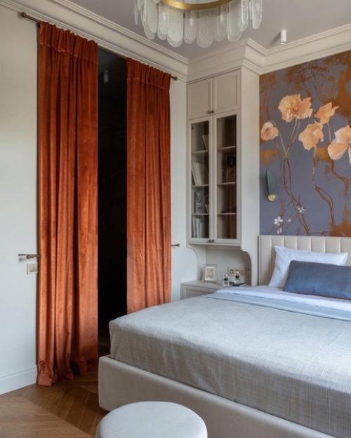 Интерьер в оттенках с продуманным декором со смыслом. 05