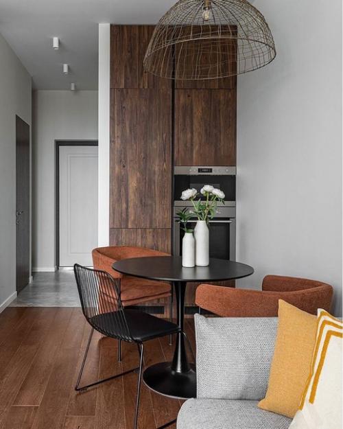 Маленькая квартира площадью 30 кв. 04