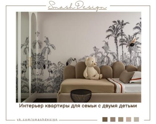 Этот реализованный проект воплощает идею гармоничного семейного пространства, где уют сочетается с функциональностью.  