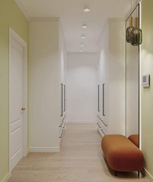 Большая и красивая квартира для семьи с двумя детьми. 08