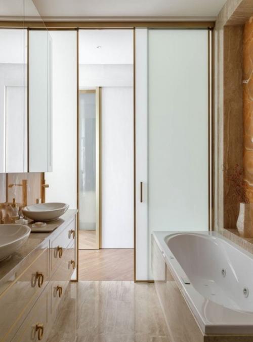 Интерьер двухуровневой квартиры. 07