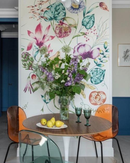 Интерьер в оттенках с продуманным декором со смыслом. 02