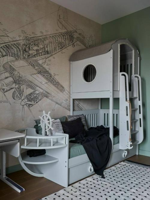 Эта просторная квартира площадью 120 кв. 02