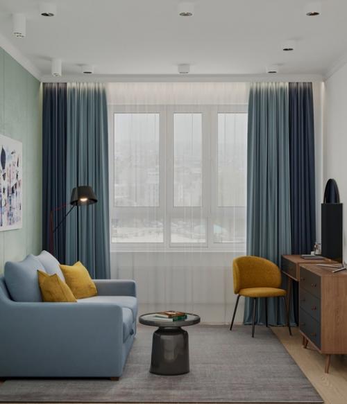 Большая и красивая квартира для семьи с двумя детьми. 05