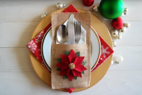 Цветок, который ассоциируется с рождеством - пуансетия. 09