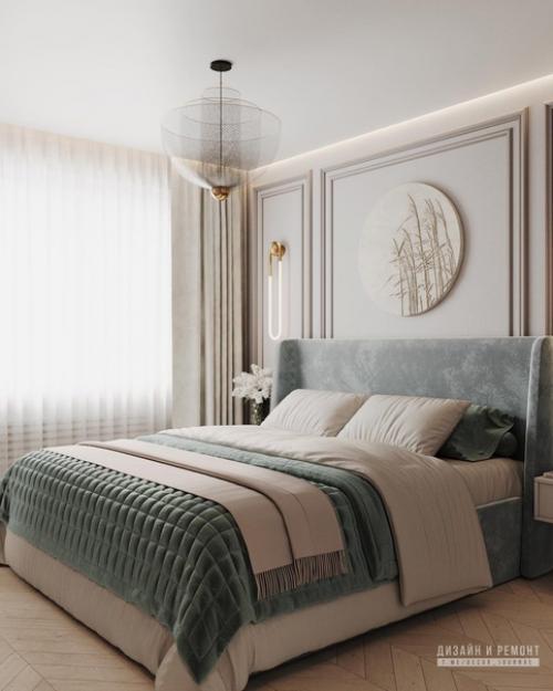 Квартира в светлых тонах с неяркими акцентами. 06