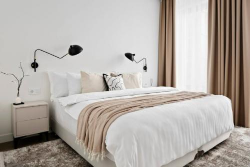 Современный, стильный и функциональный интерьер площадью 60 кв. 05