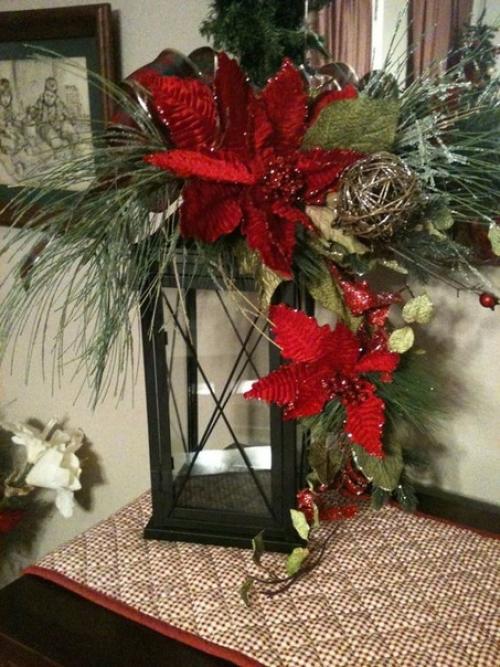 Цветок, который ассоциируется с рождеством - пуансетия. 04