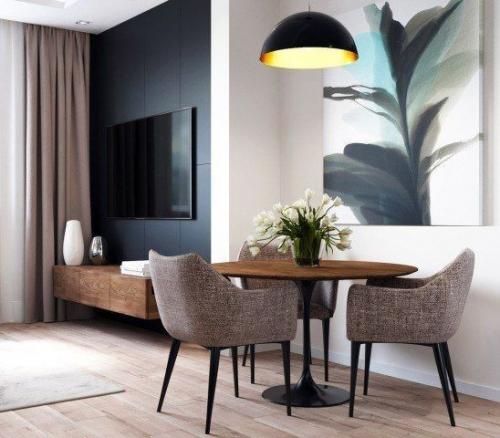 Поставьте свои оценочки этой кухне - гостиной! 04