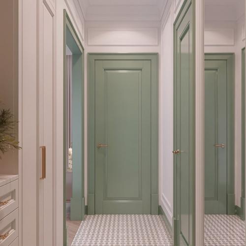 Небольшая кухня - гостиная. 06