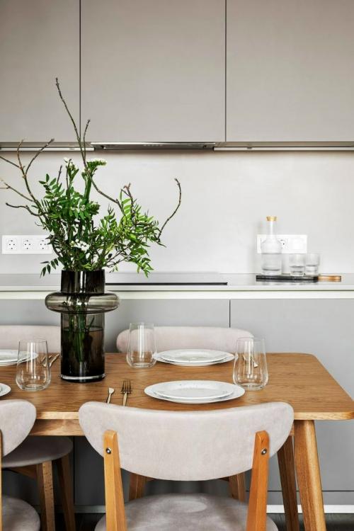 Современный, стильный и функциональный интерьер площадью 60 кв. 03