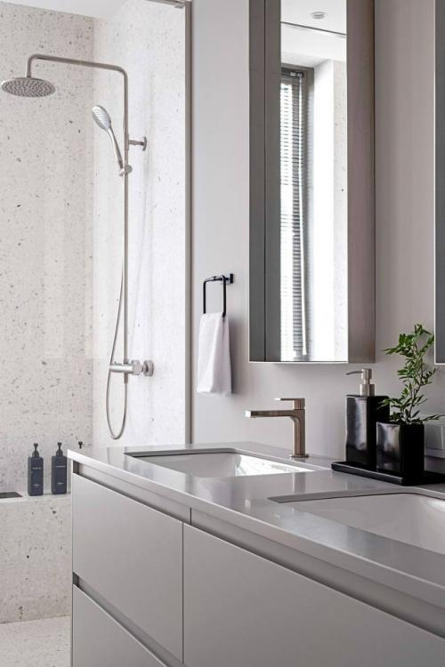 Современный, стильный и функциональный интерьер площадью 60 кв. 09