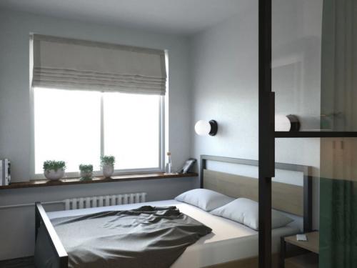 Дизайн - проект квартиры - студии, площадью - 28 кв. 05