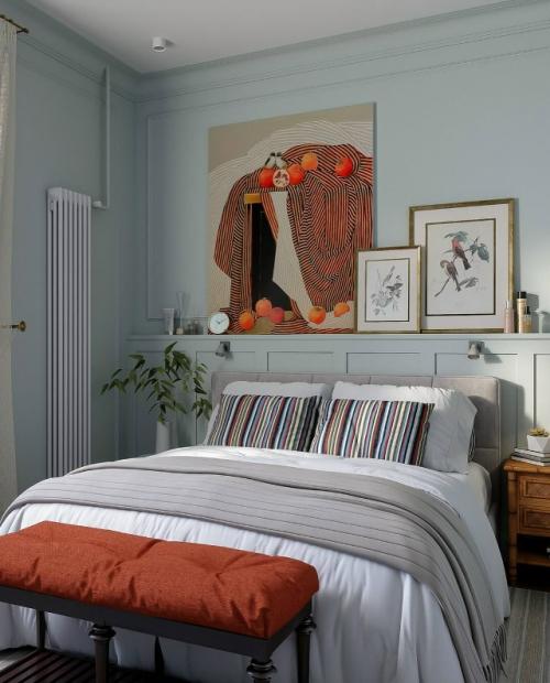 Эта двухкомнатная Сталинка - воплощение женственности, элегантности и тонкого вкуса. 05