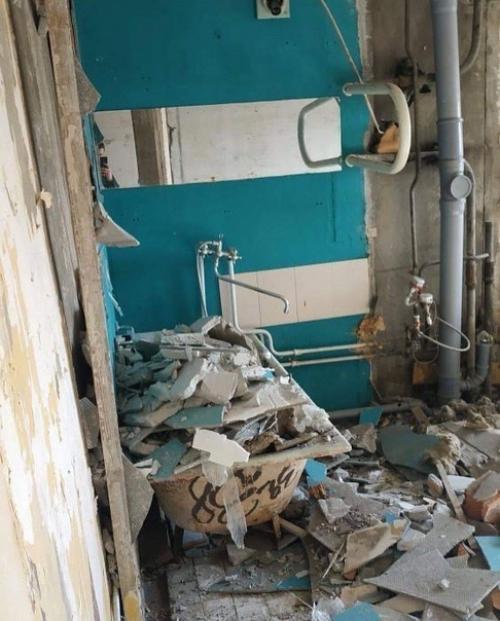 До и после ремонта. 01