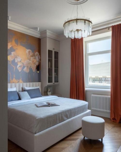 Интерьер в оттенках с продуманным декором со смыслом. 04