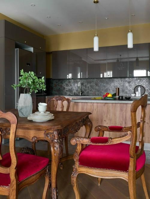 Эта просторная квартира площадью 120 кв. 07