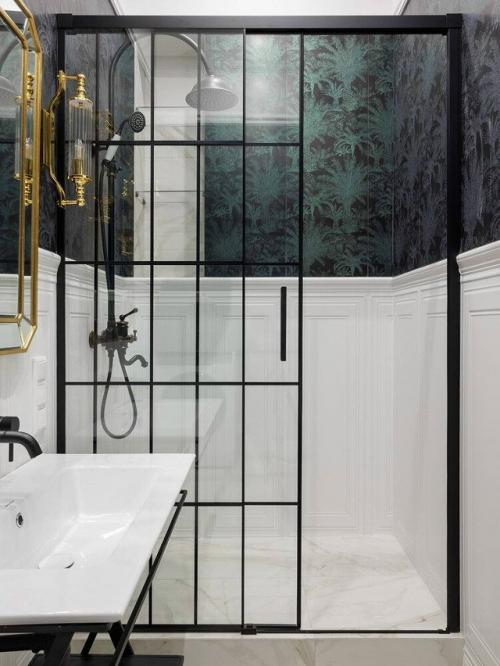 Эта небольшая квартира в Санкт-петербурге когда-то была частью коммуналки - а теперь превратилась в атмосферное пространство с характером и душой. 09