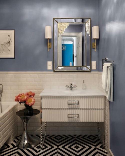 Интерьер в оттенках с продуманным декором со смыслом. 06