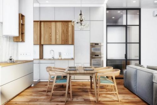 Двухкомнатная квартира, площадью - 62 кв. 02