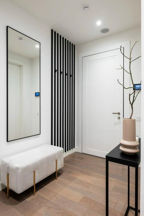 Современный, стильный и функциональный интерьер площадью 60 кв. 07