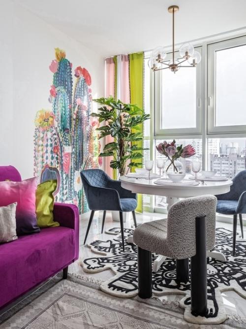 Bce o дизaйнe интepьepa. 01