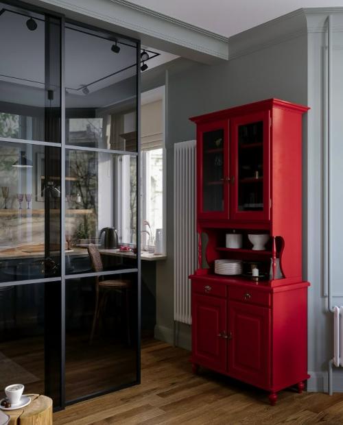 Эта двухкомнатная Сталинка - воплощение женственности, элегантности и тонкого вкуса. 08