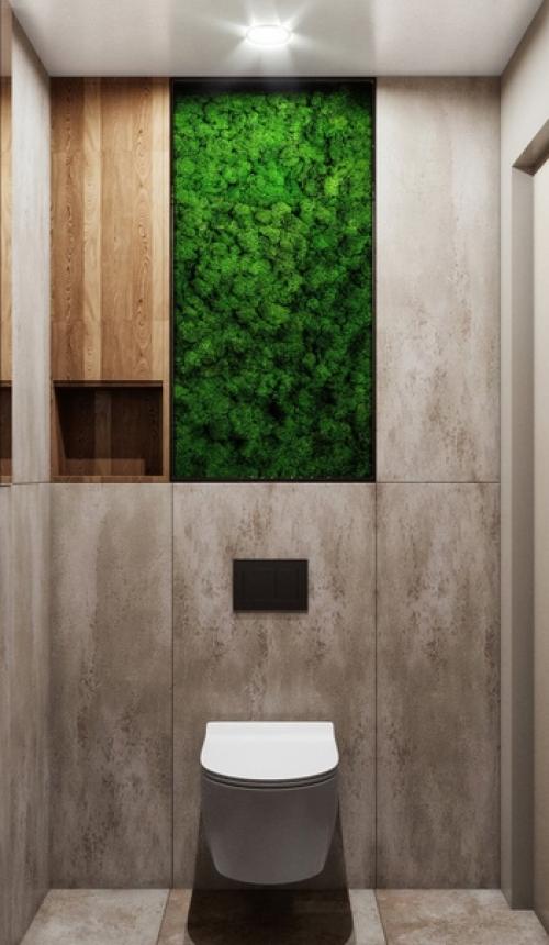 Двухкомнатная квартира, площадью - 62 кв. 08