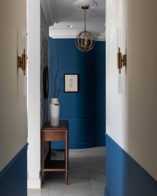 Интерьер в оттенках с продуманным декором со смыслом. 07