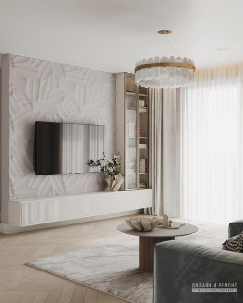 Квартира в светлых тонах с неяркими акцентами. 04